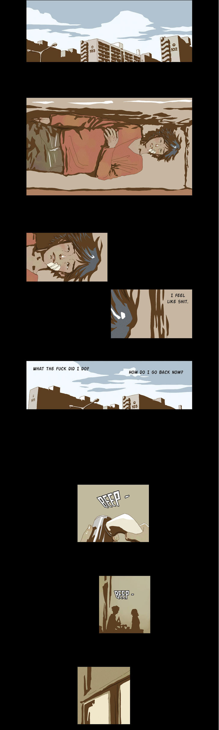 Hwaja Chapter 15 page 1 - Chapter 15 : Losing It