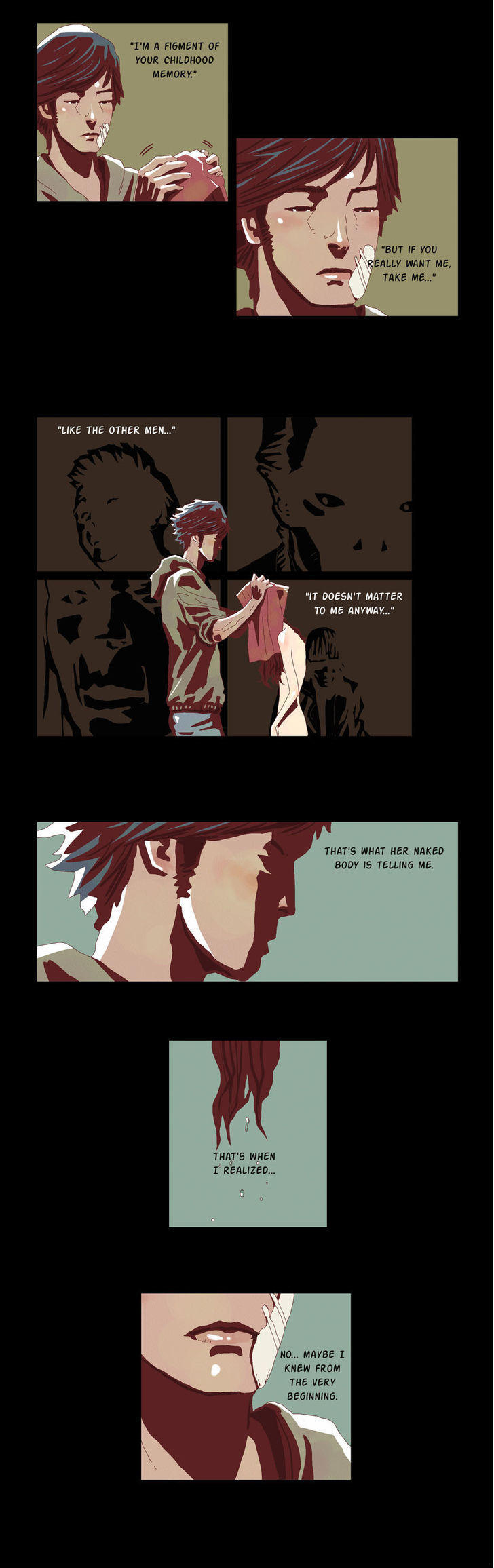 Hwaja Chapter 15 page 10 - Chapter 15 : Losing It