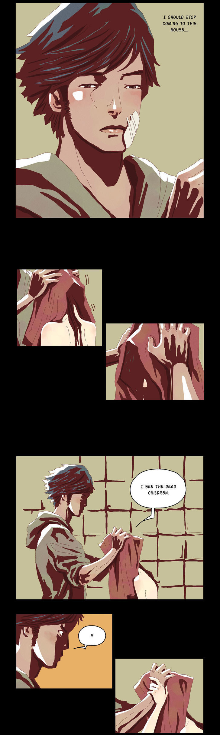 Hwaja Chapter 15 page 11 - Chapter 15 : Losing It