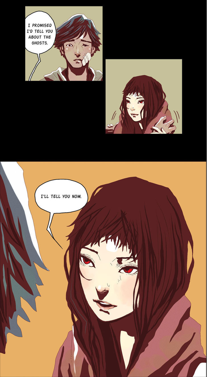 Hwaja Chapter 15 page 12 - Chapter 15 : Losing It