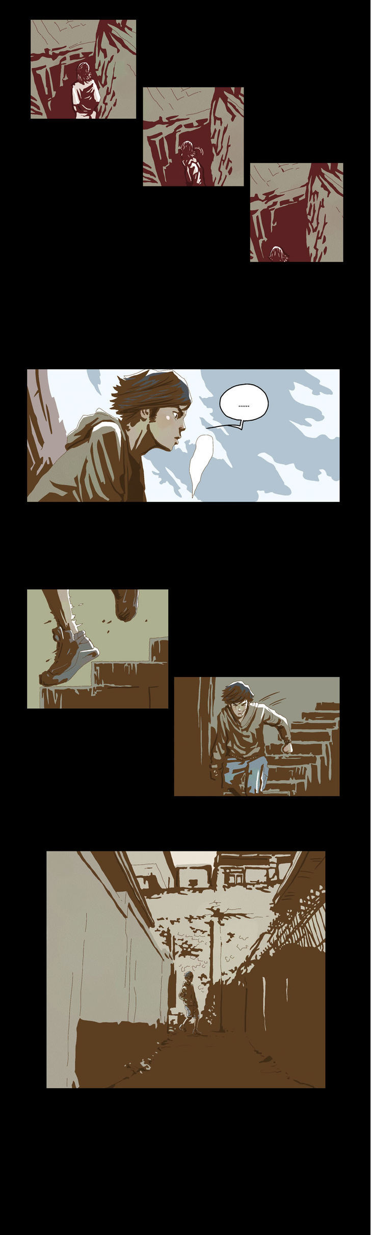 Hwaja Chapter 15 page 3 - Chapter 15 : Losing It