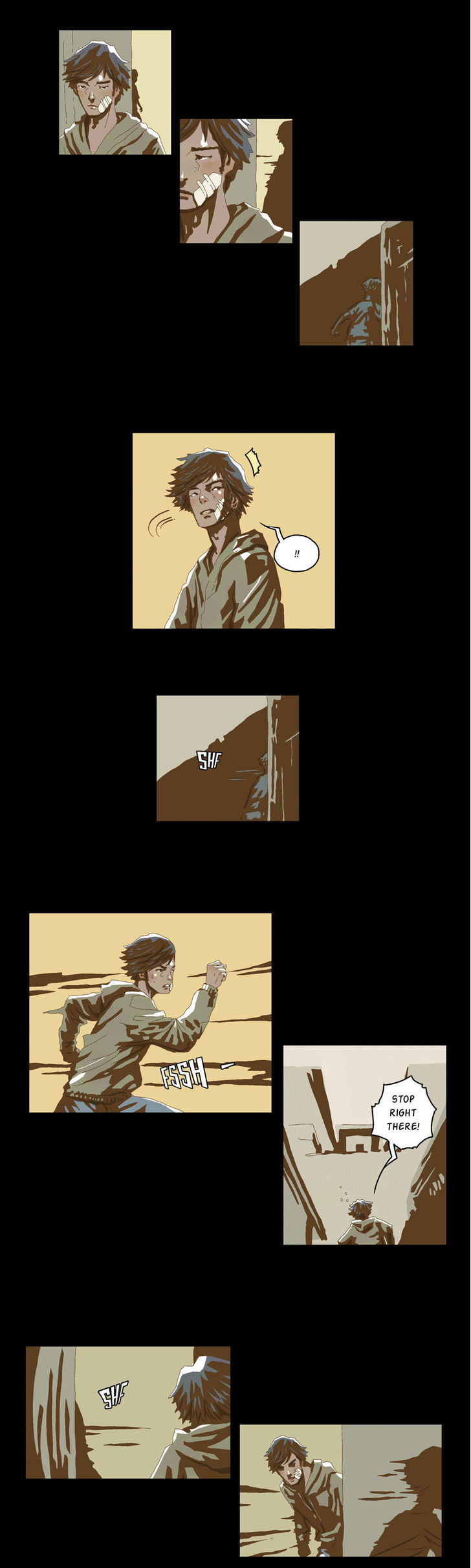 Hwaja Chapter 15 page 4 - Chapter 15 : Losing It