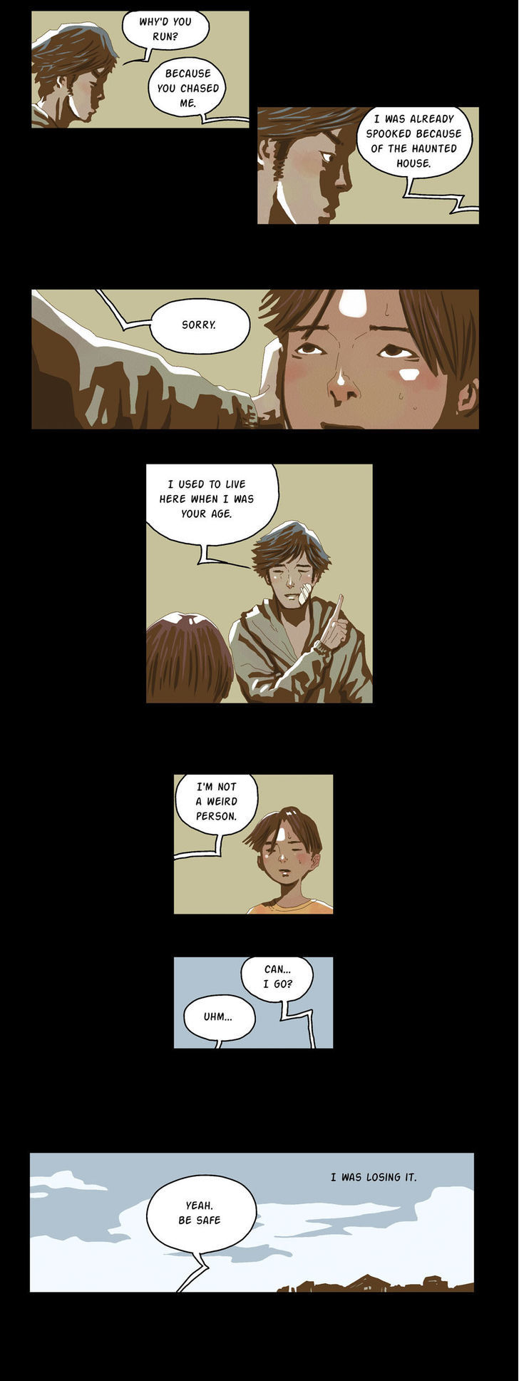 Hwaja Chapter 15 page 6 - Chapter 15 : Losing It