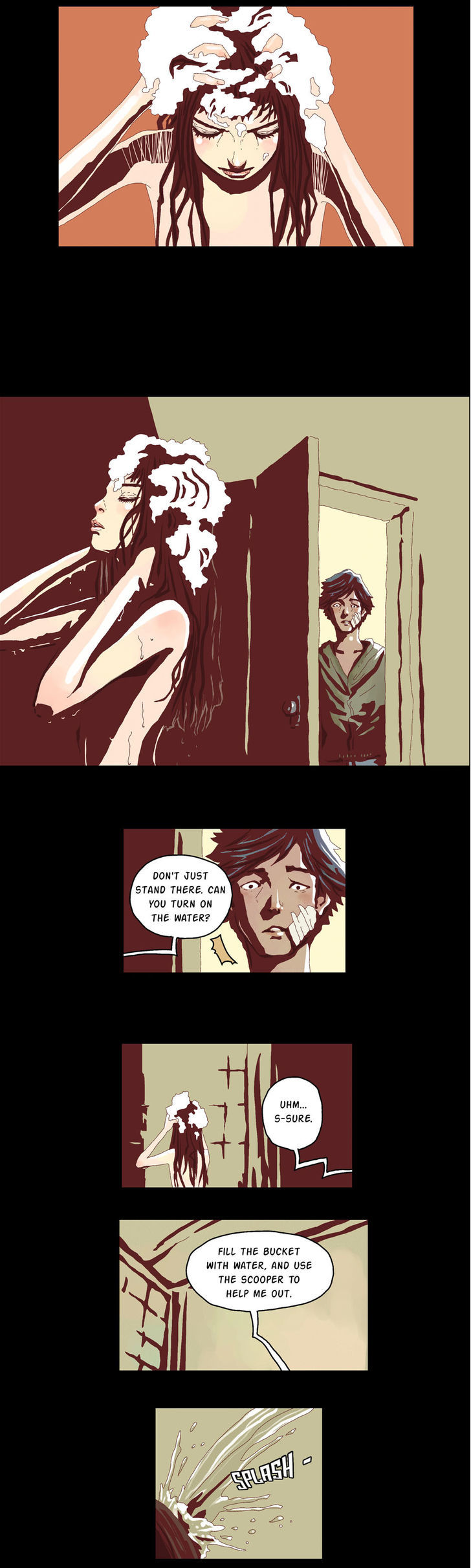 Hwaja Chapter 15 page 8 - Chapter 15 : Losing It