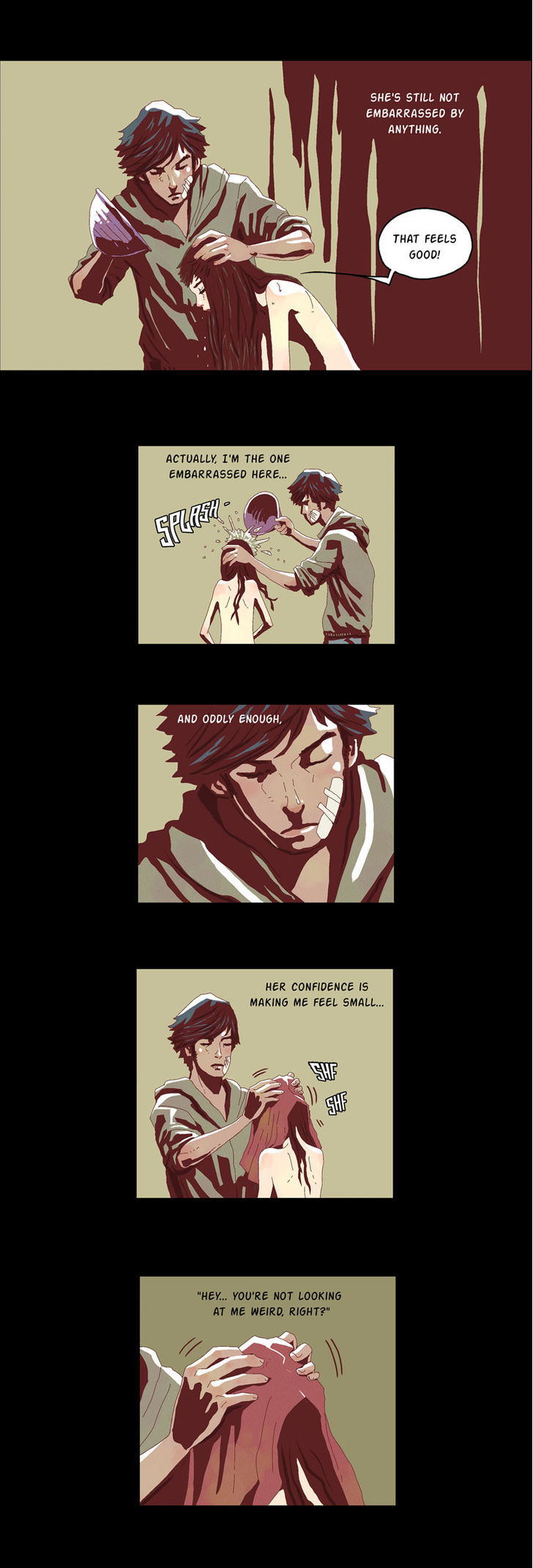 Hwaja Chapter 15 page 9 - Chapter 15 : Losing It