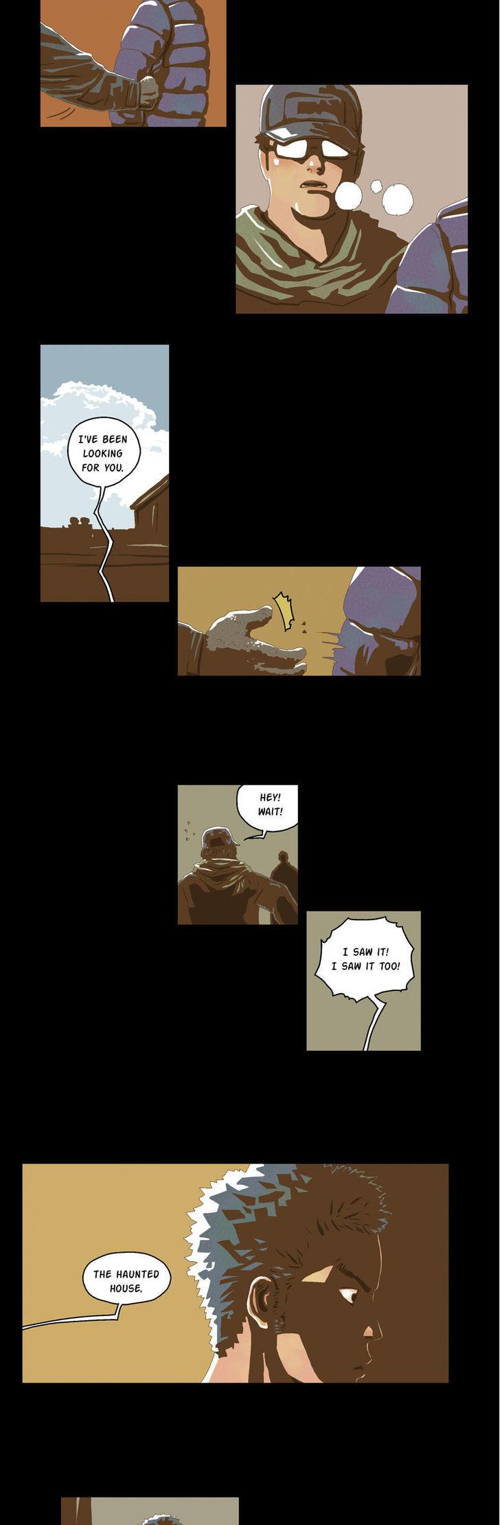 Hwaja Chapter 19 page 5 - Chapter 19 : A Good Day