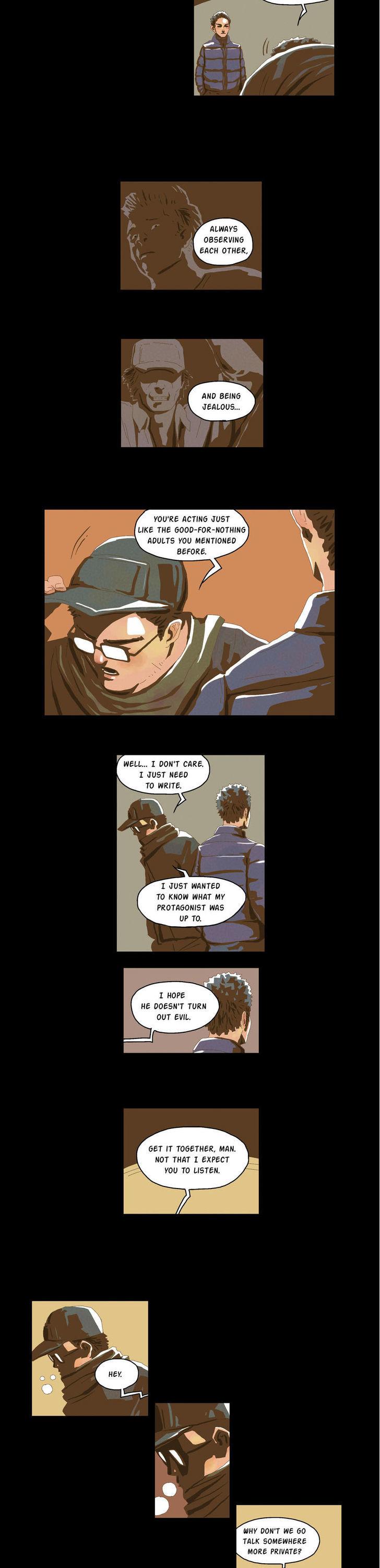 Hwaja Chapter 19 page 8 - Chapter 19 : A Good Day
