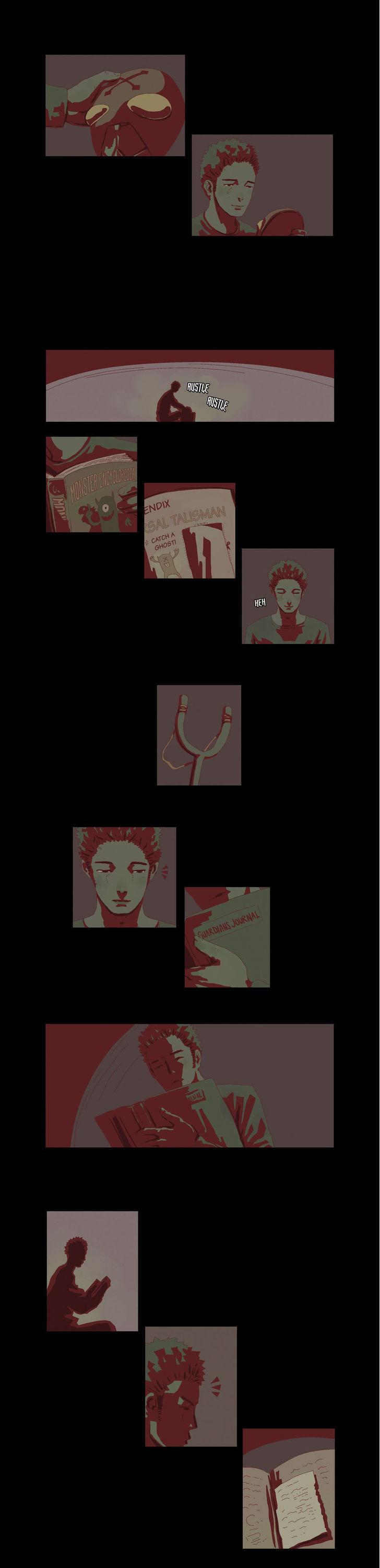 Hwaja Chapter 21 page 1 - Chapter 21 : You're Not The First