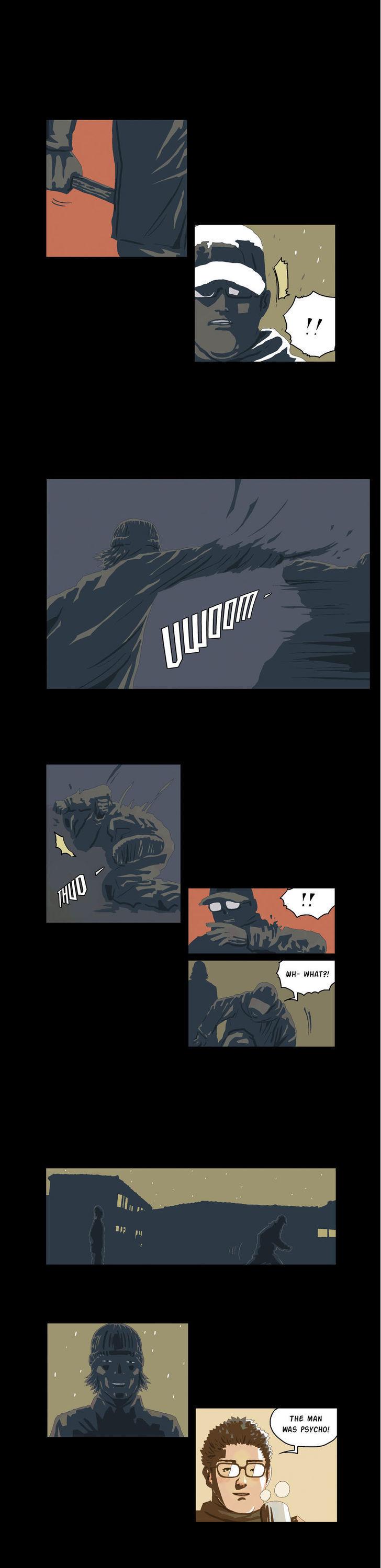 Hwaja Chapter 21 page 5 - Chapter 21 : You're Not The First