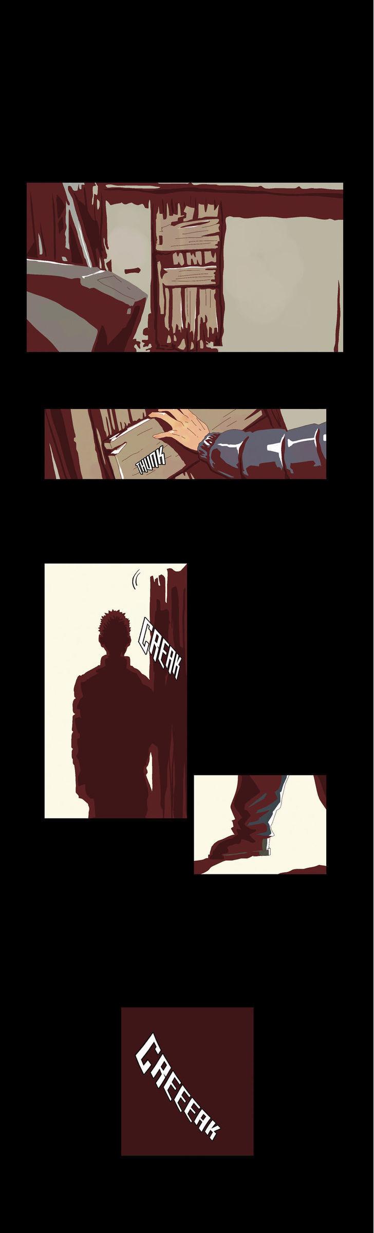 Hwaja Chapter 21 page 9 - Chapter 21 : You're Not The First