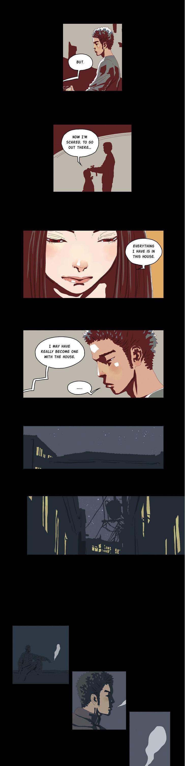 Hwaja Chapter 24 page 1 - Chapter 24 : The Outside World