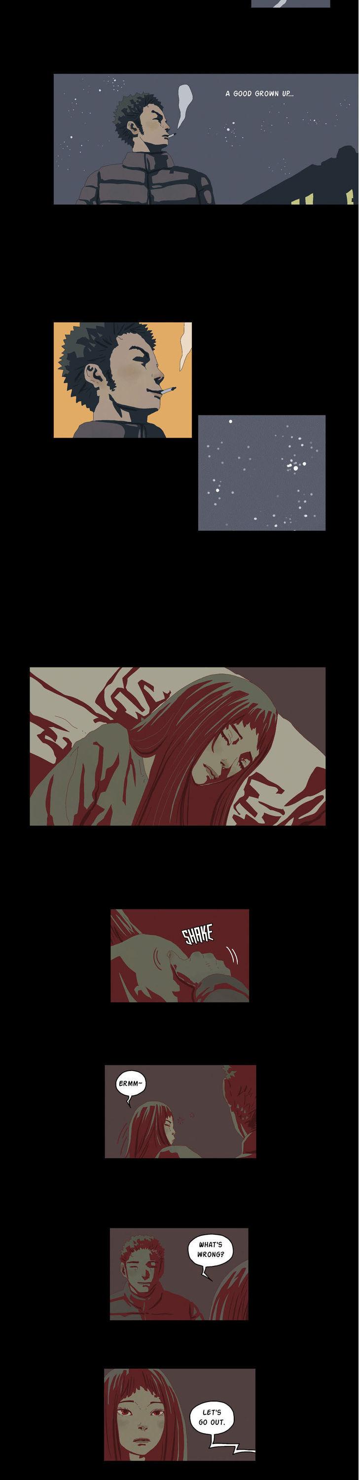 Hwaja Chapter 24 page 2 - Chapter 24 : The Outside World
