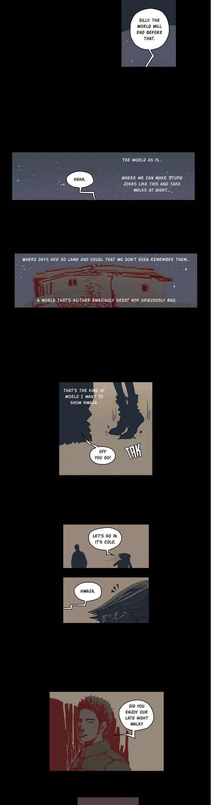 Hwaja Chapter 24 page 9 - Chapter 24 : The Outside World