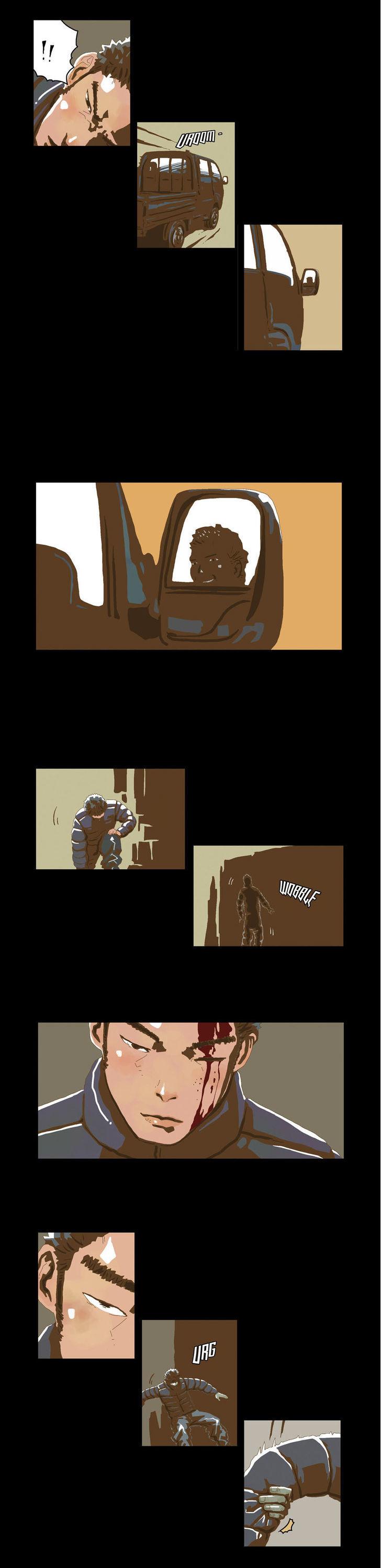 Hwaja Chapter 25 page 10 - Chapter 25 : The World From A Distance