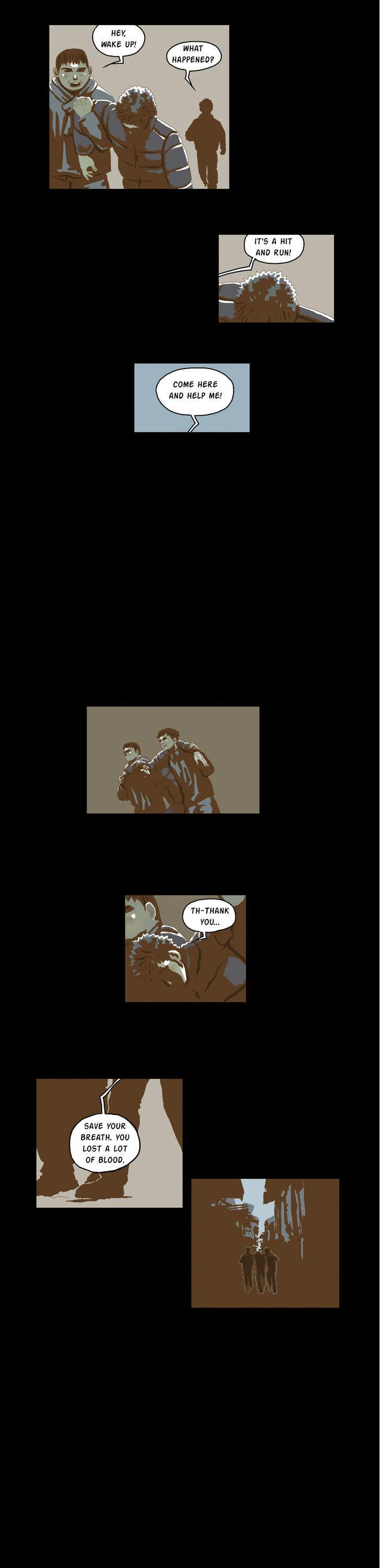 Hwaja Chapter 25 page 11 - Chapter 25 : The World From A Distance