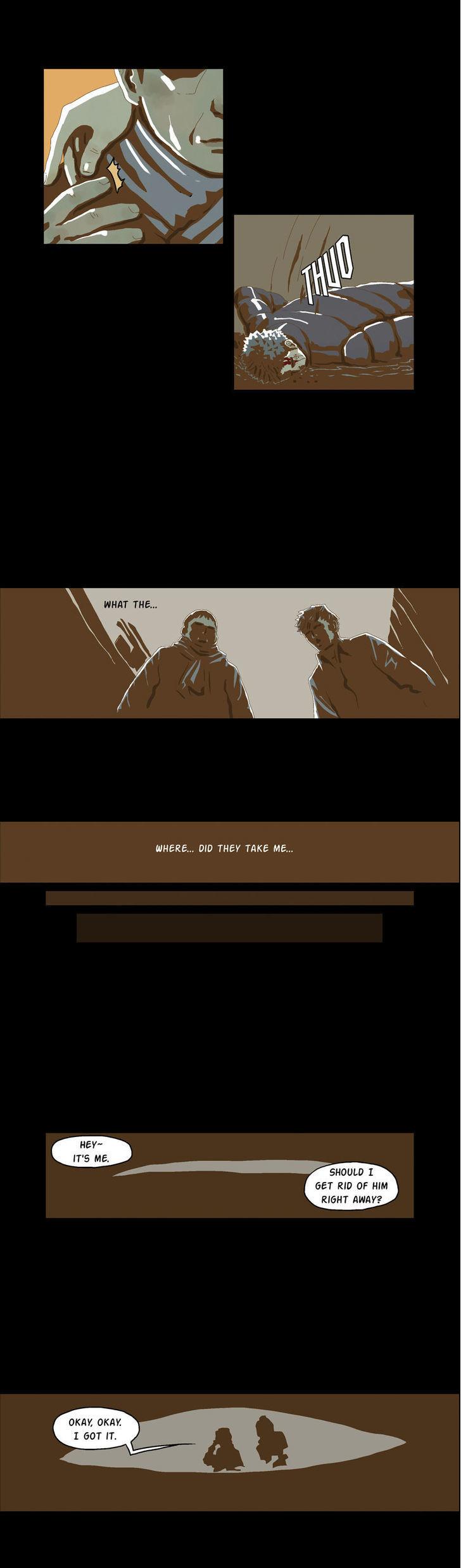 Hwaja Chapter 25 page 12 - Chapter 25 : The World From A Distance