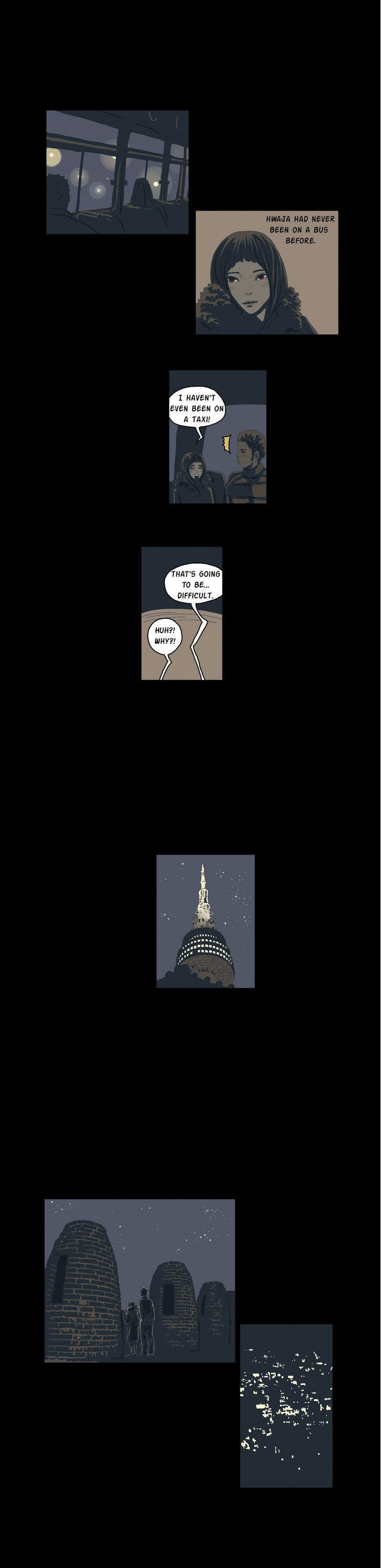 Hwaja Chapter 25 page 4 - Chapter 25 : The World From A Distance