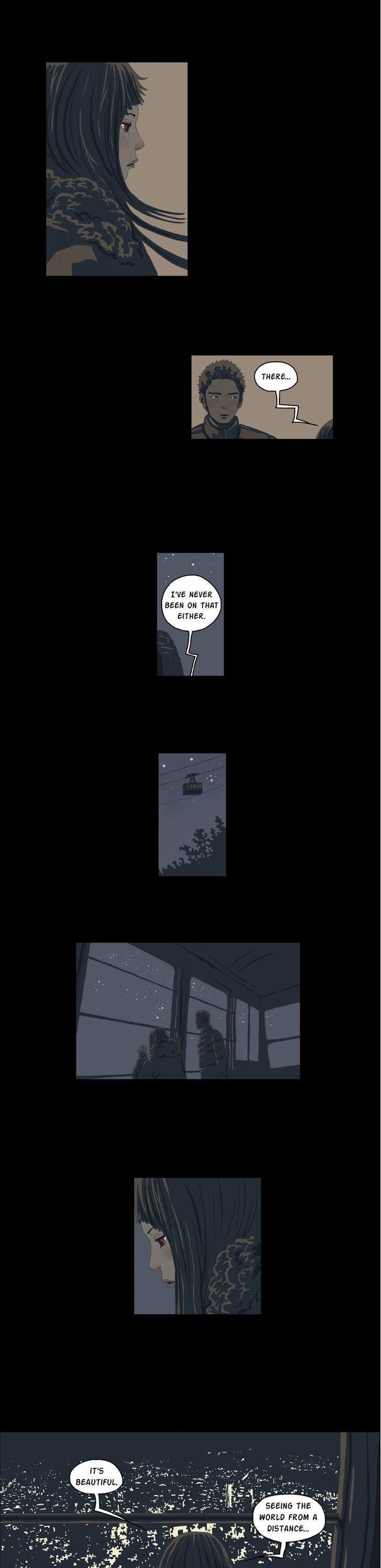 Hwaja Chapter 25 page 5 - Chapter 25 : The World From A Distance