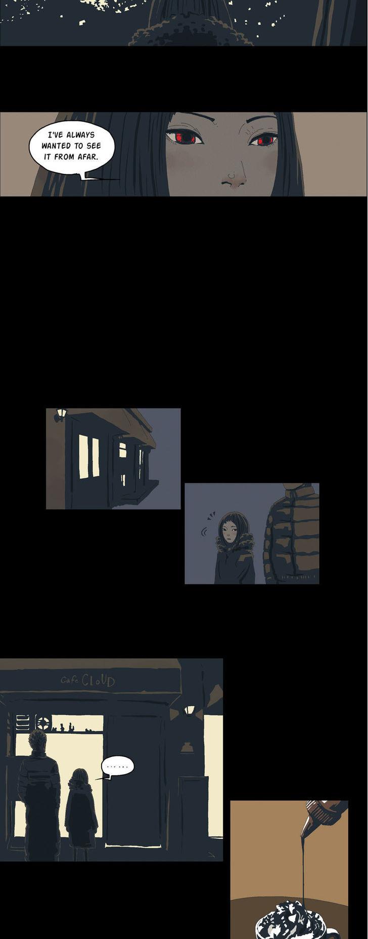 Hwaja Chapter 25 page 6 - Chapter 25 : The World From A Distance
