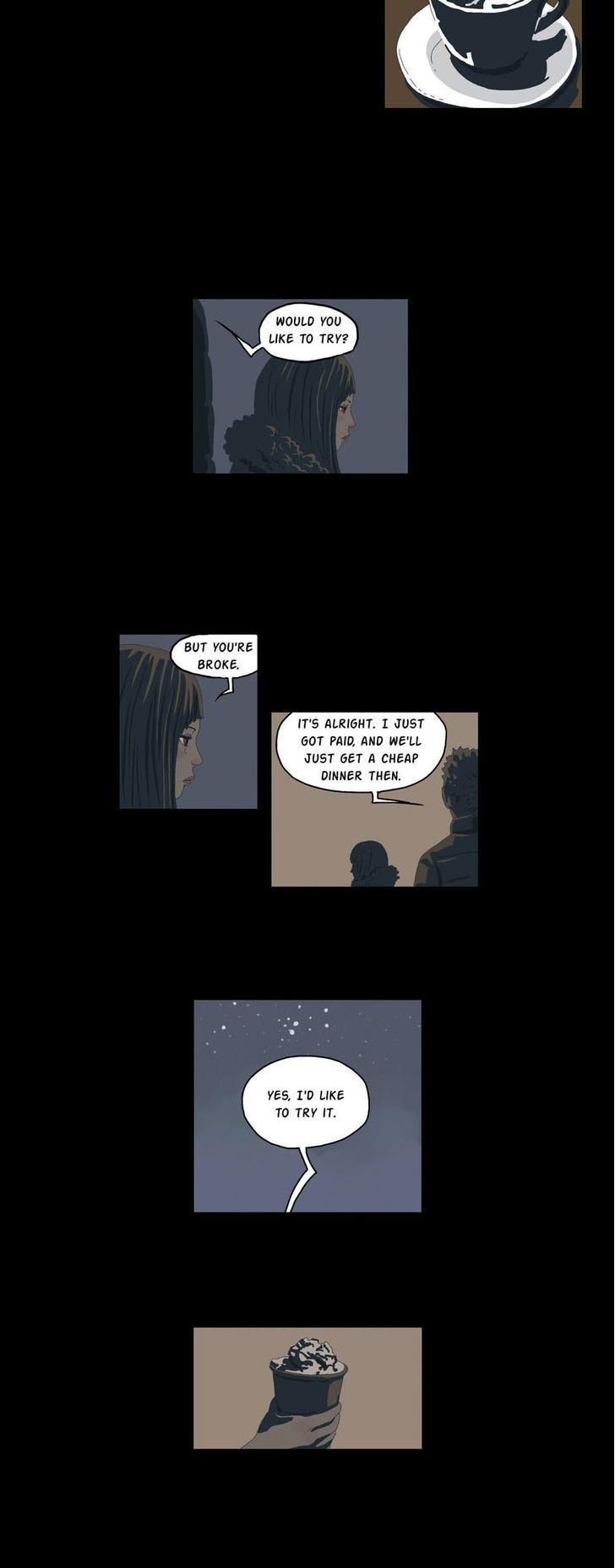 Hwaja Chapter 25 page 7 - Chapter 25 : The World From A Distance