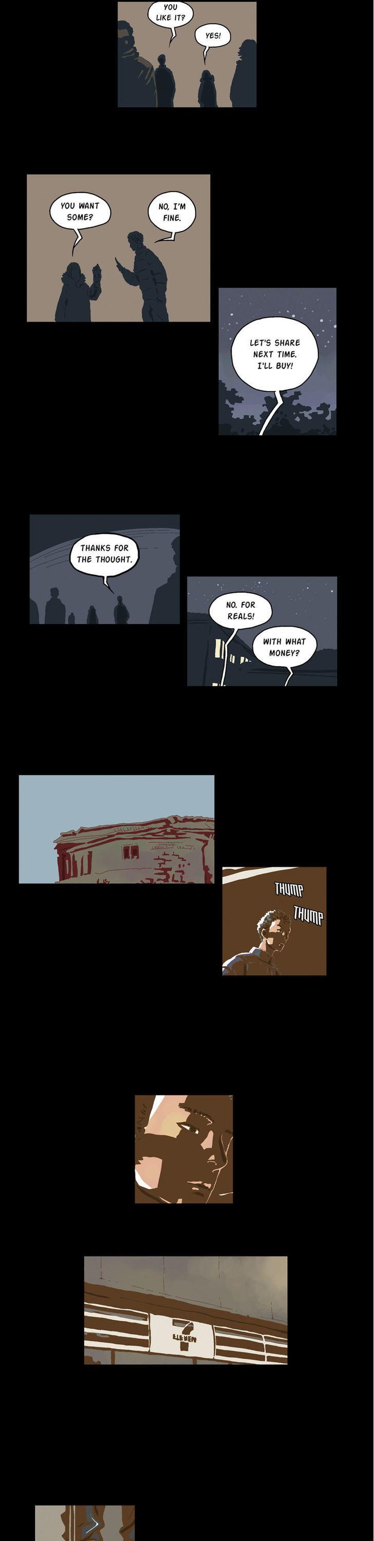 Hwaja Chapter 25 page 8 - Chapter 25 : The World From A Distance