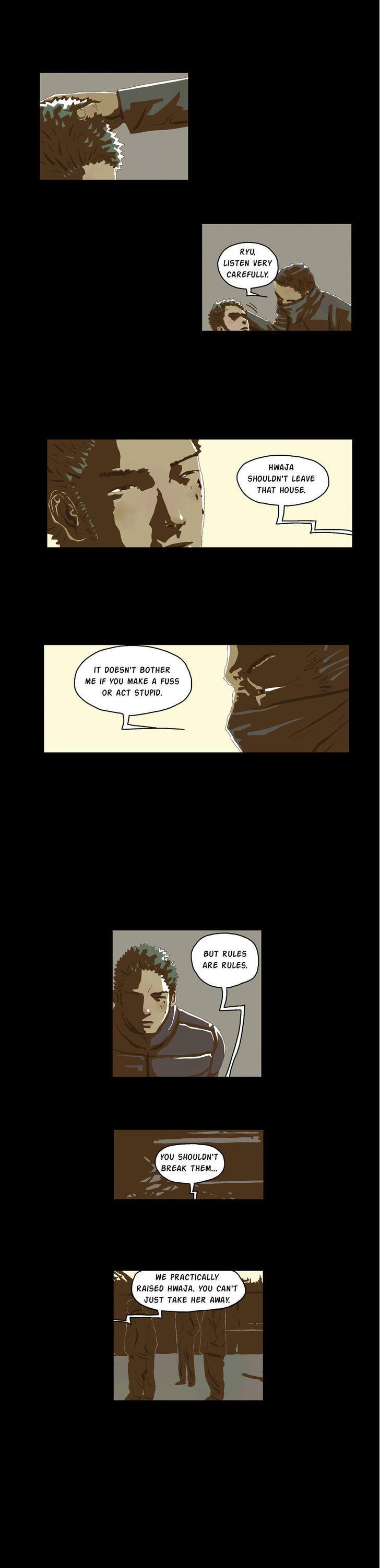 Hwaja Chapter 26 page 1 - Chapter 26 : You Are Not The First