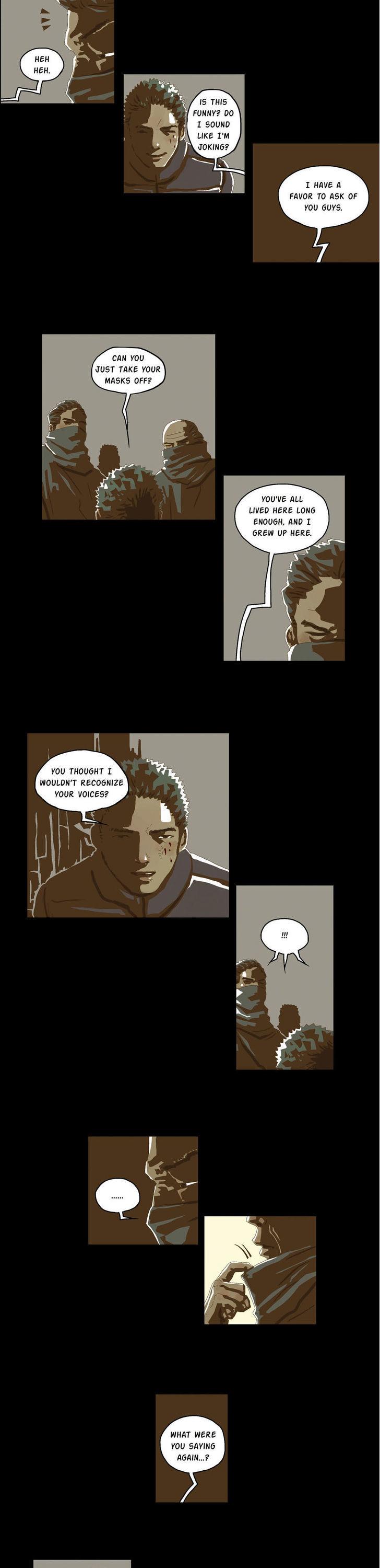 Hwaja Chapter 26 page 3 - Chapter 26 : You Are Not The First