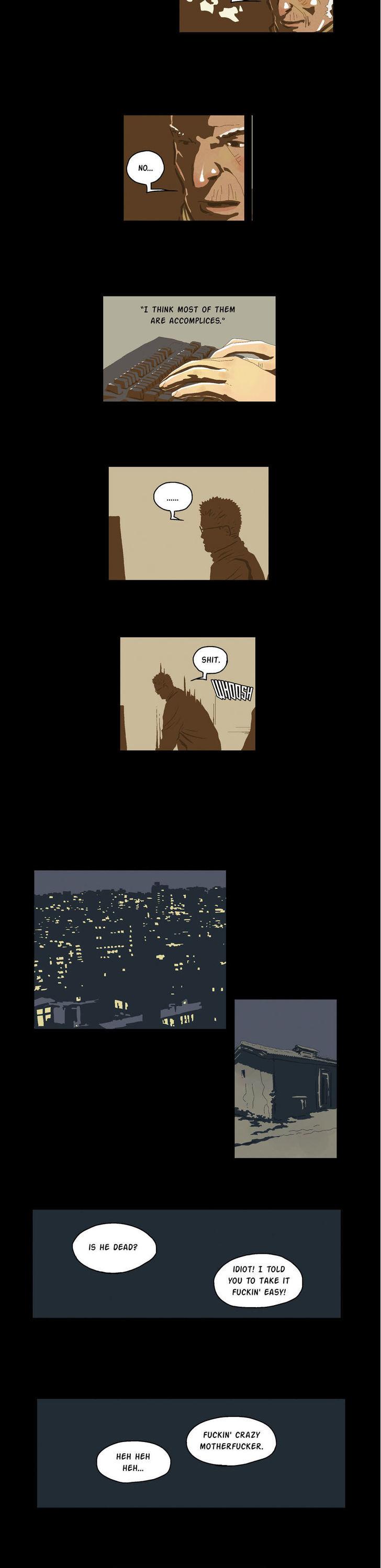Hwaja Chapter 26 page 9 - Chapter 26 : You Are Not The First