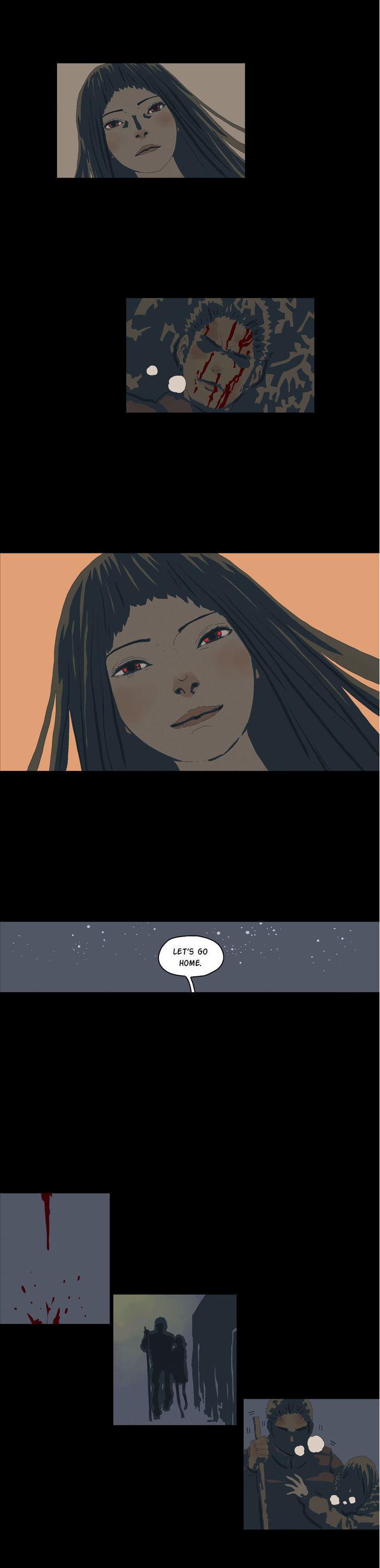 Hwaja Chapter 27 page 1 - Chapter 27 : Don't Ever Come Back