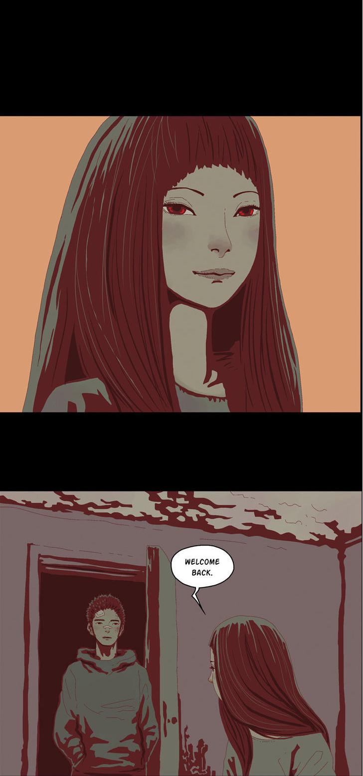 Hwaja Chapter 27 page 11 - Chapter 27 : Don't Ever Come Back