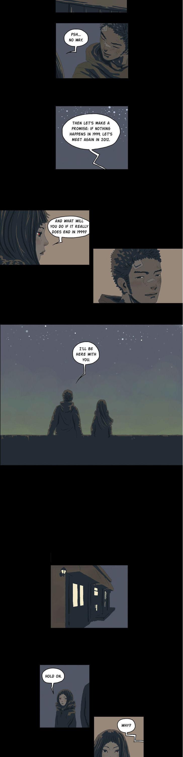 Hwaja Chapter 27 page 13 - Chapter 27 : Don't Ever Come Back