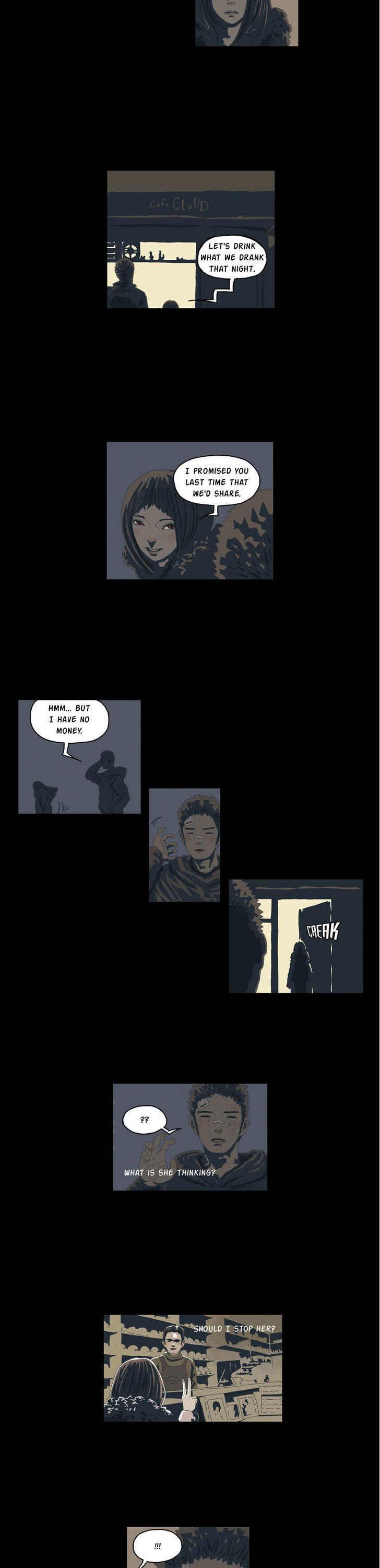 Hwaja Chapter 27 page 14 - Chapter 27 : Don't Ever Come Back