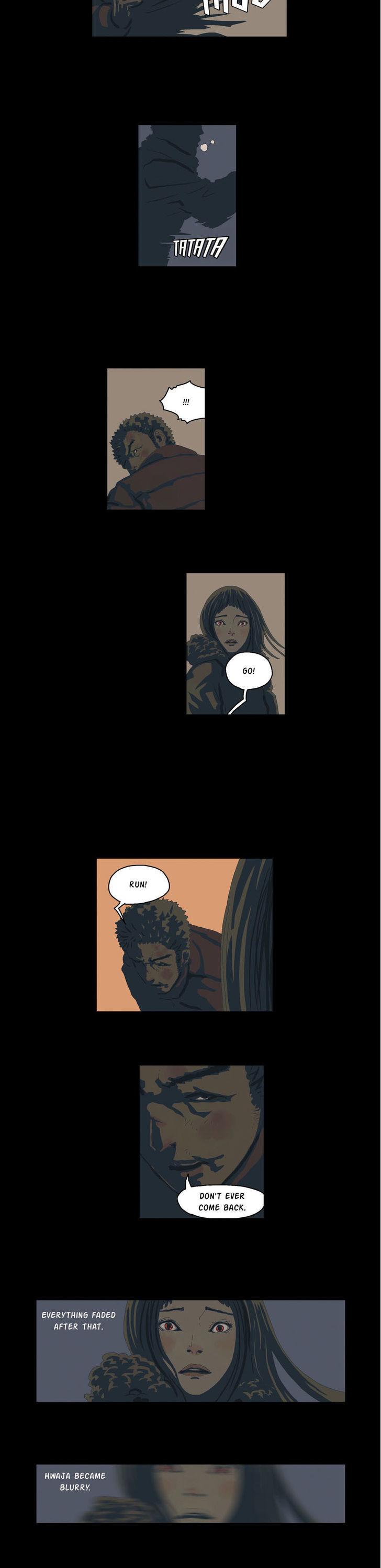 Hwaja Chapter 27 page 3 - Chapter 27 : Don't Ever Come Back