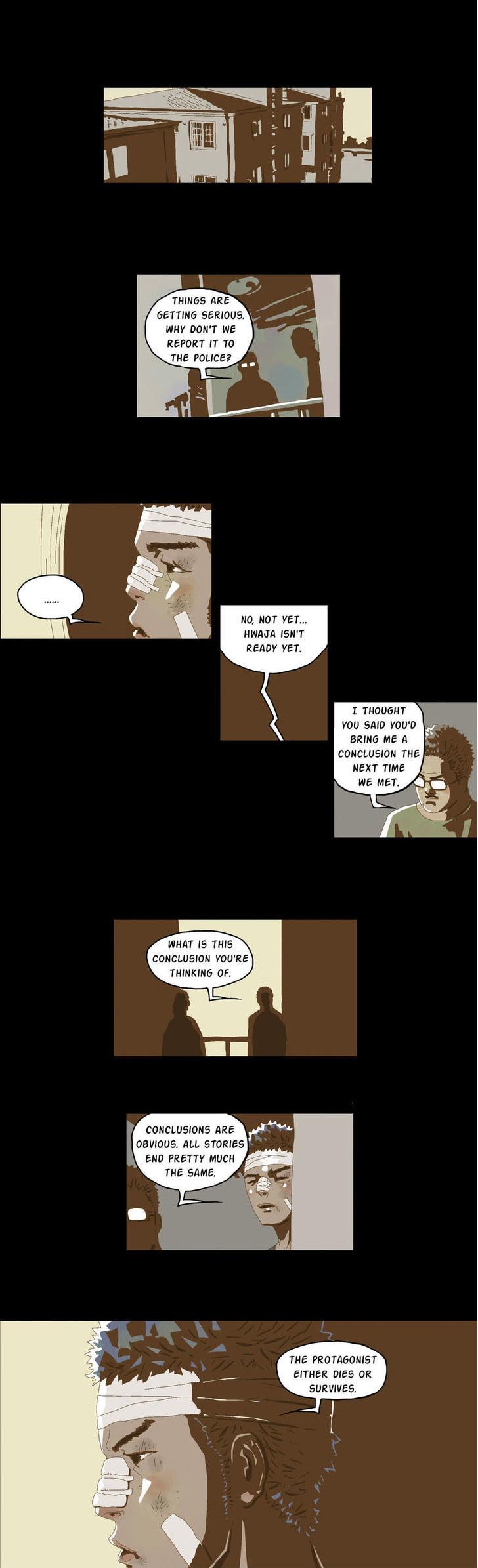 Hwaja Chapter 27 page 6 - Chapter 27 : Don't Ever Come Back