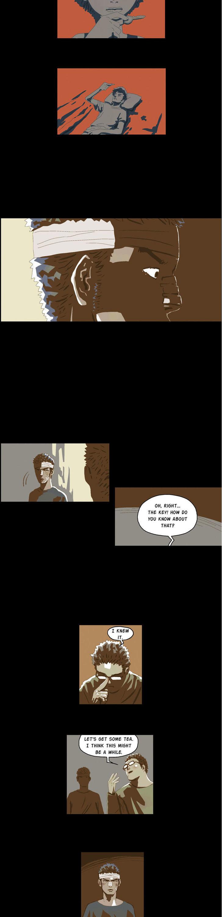 Hwaja Chapter 27 page 8 - Chapter 27 : Don't Ever Come Back