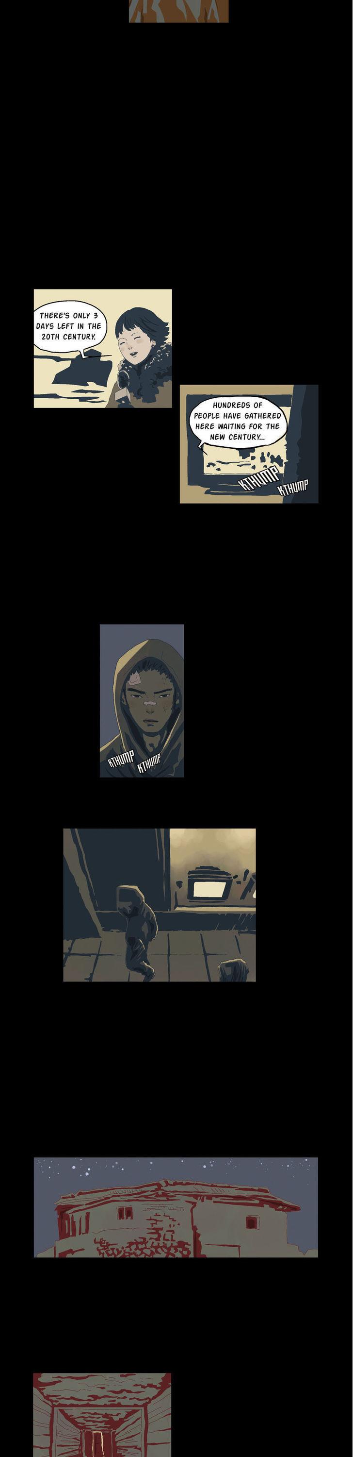 Hwaja Chapter 27 page 9 - Chapter 27 : Don't Ever Come Back