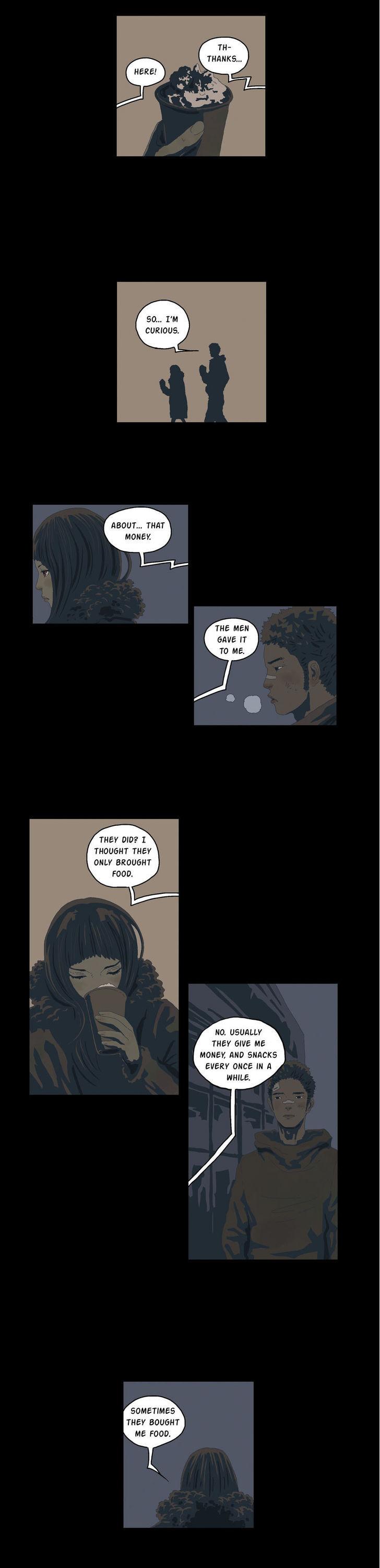 Hwaja Chapter 28 page 1 - Chapter 28 : I've Known You