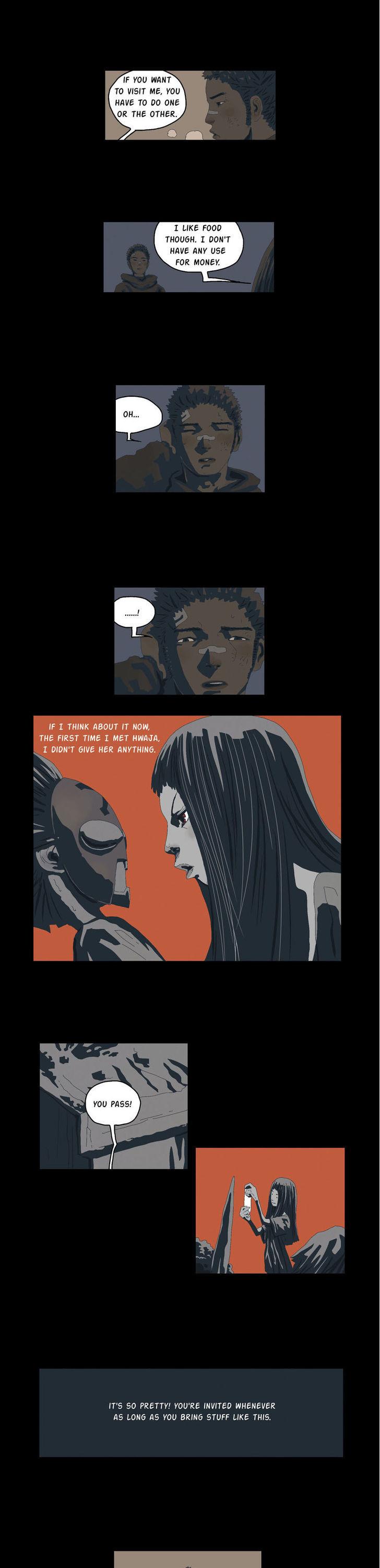 Hwaja Chapter 28 page 2 - Chapter 28 : I've Known You