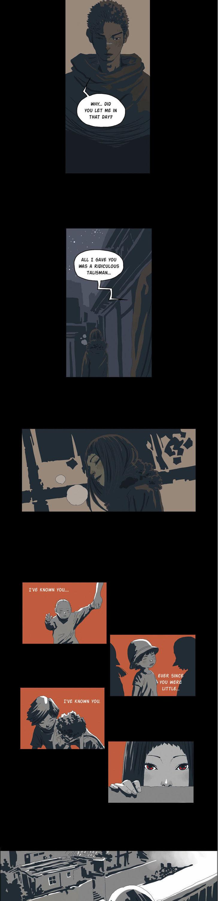 Hwaja Chapter 28 page 3 - Chapter 28 : I've Known You