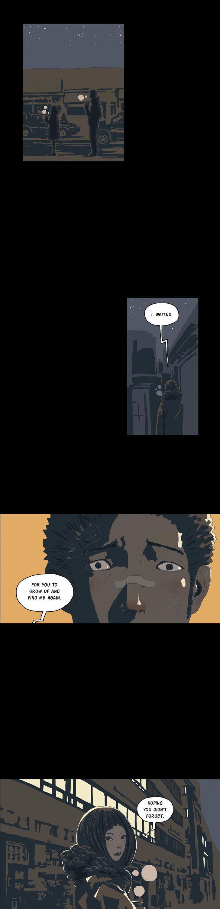 Hwaja Chapter 28 page 7 - Chapter 28 : I've Known You