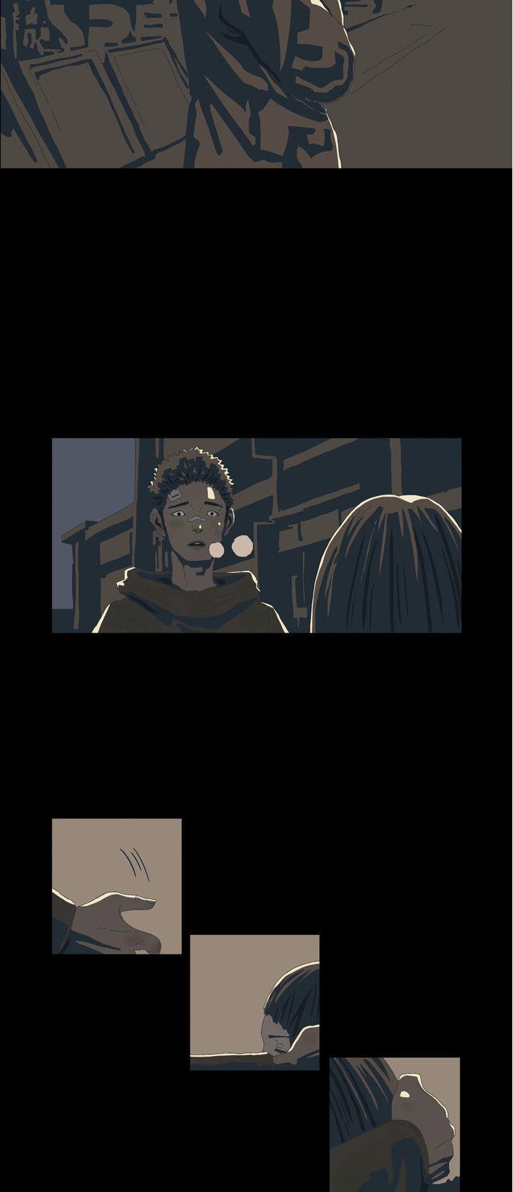 Hwaja Chapter 28 page 8 - Chapter 28 : I've Known You