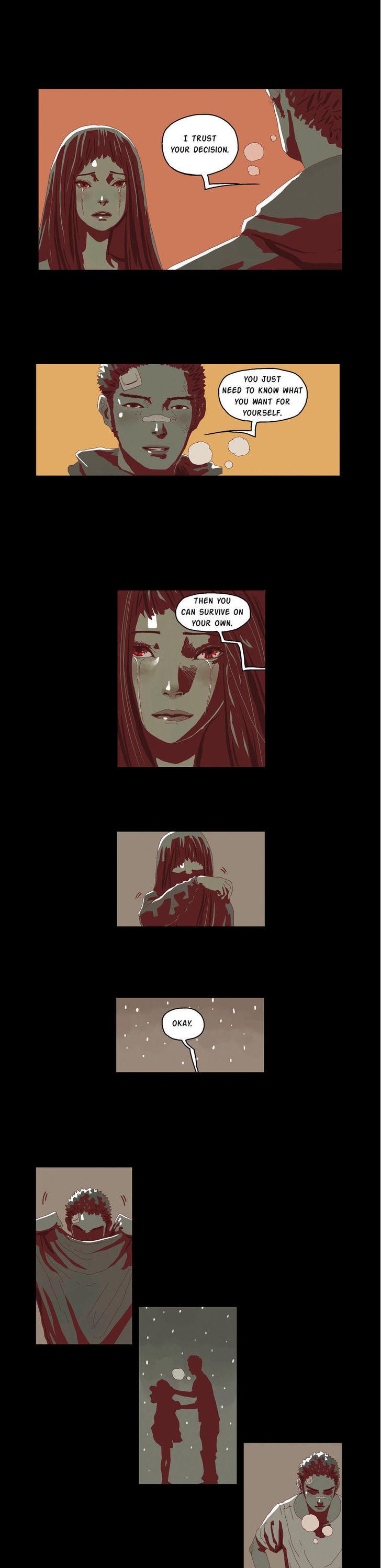 Hwaja Chapter 29 page 11 - Chapter 29 : It's Not Your Fault