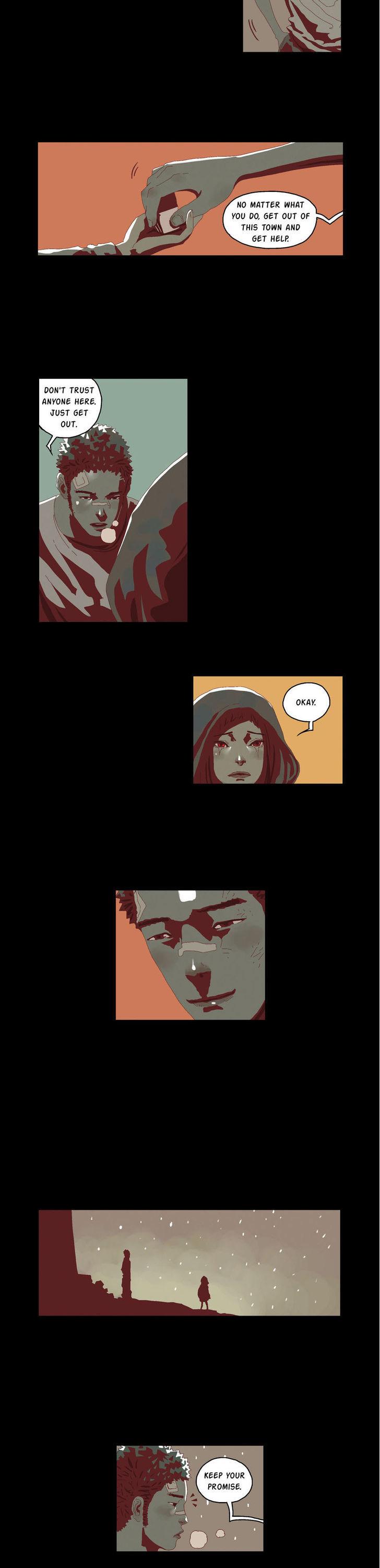 Hwaja Chapter 29 page 12 - Chapter 29 : It's Not Your Fault