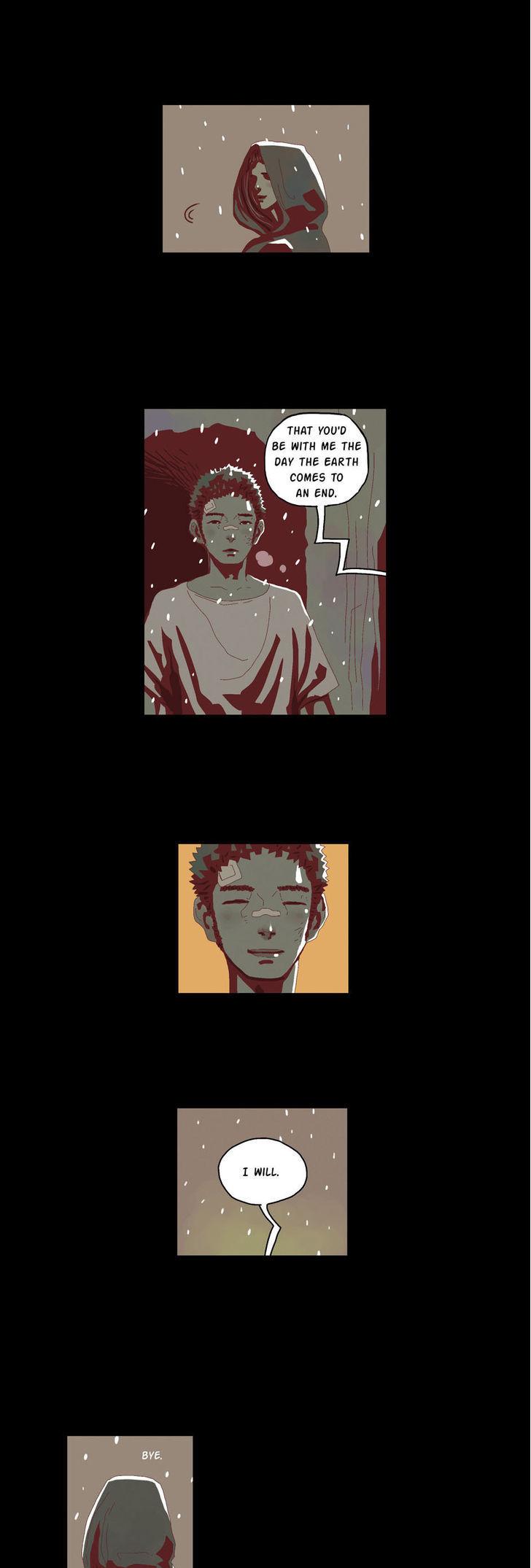 Hwaja Chapter 29 page 13 - Chapter 29 : It's Not Your Fault