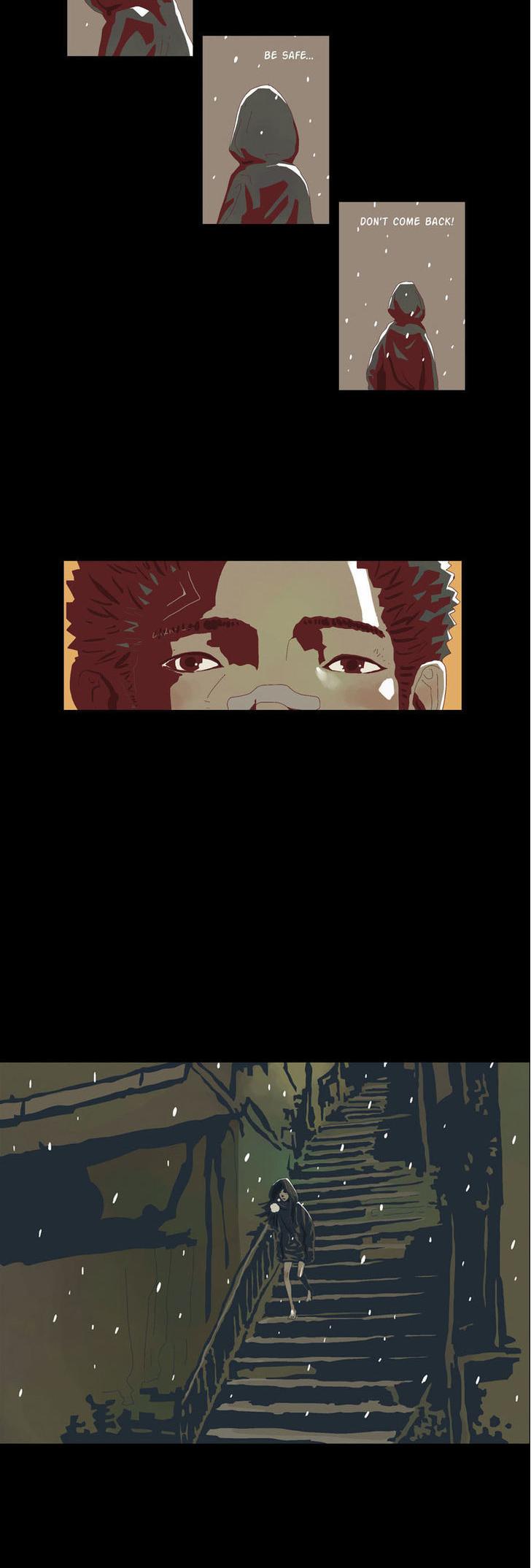 Hwaja Chapter 29 page 14 - Chapter 29 : It's Not Your Fault