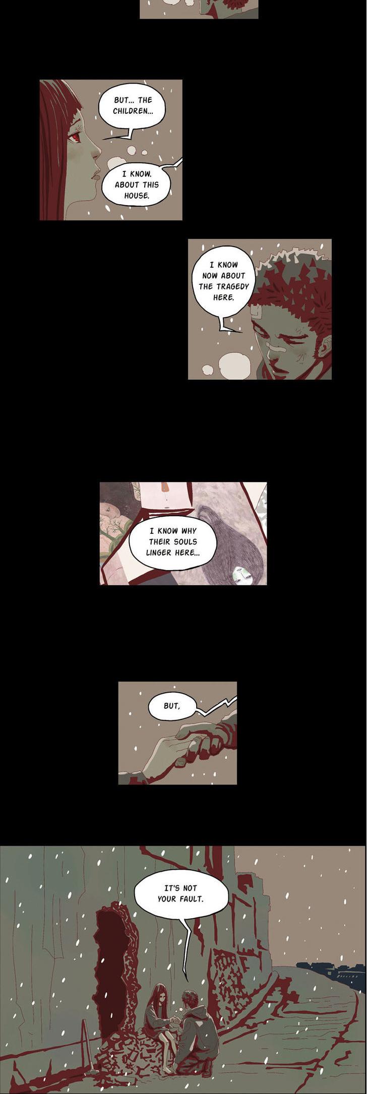 Hwaja Chapter 29 page 7 - Chapter 29 : It's Not Your Fault