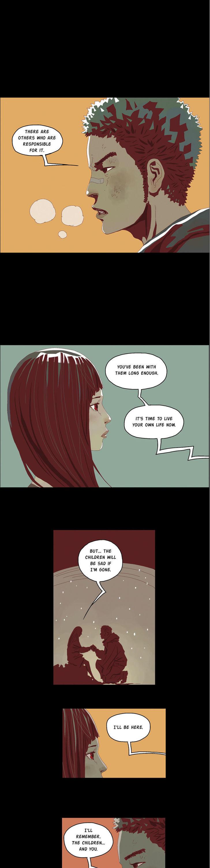 Hwaja Chapter 29 page 8 - Chapter 29 : It's Not Your Fault