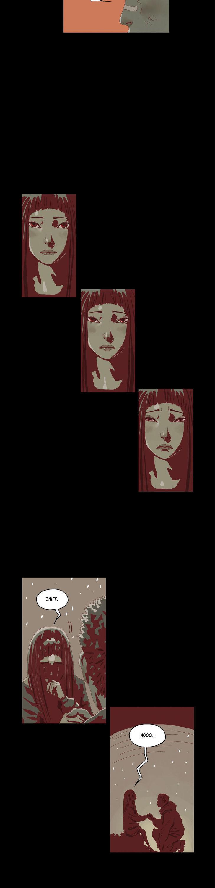 Hwaja Chapter 29 page 9 - Chapter 29 : It's Not Your Fault