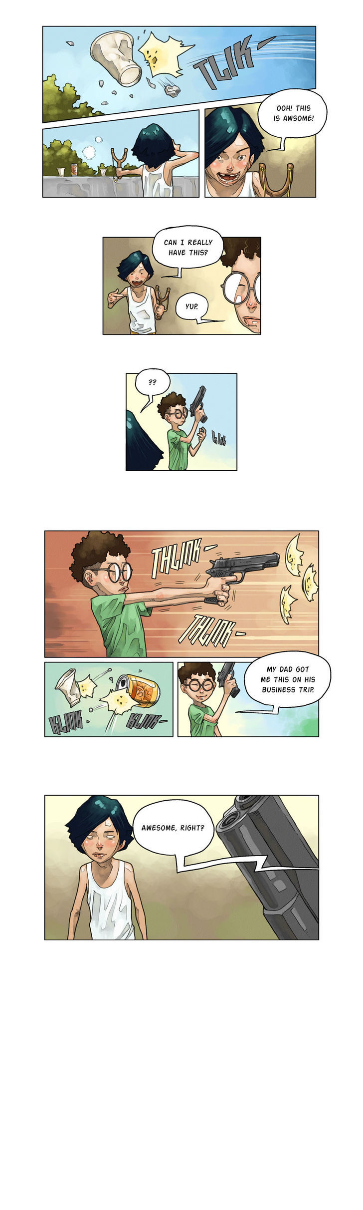 Hwaja Chapter 3 page 2 - Chapter 3 : Pocket Full Of Posies