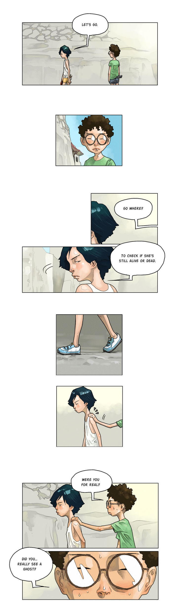 Hwaja Chapter 3 page 4 - Chapter 3 : Pocket Full Of Posies
